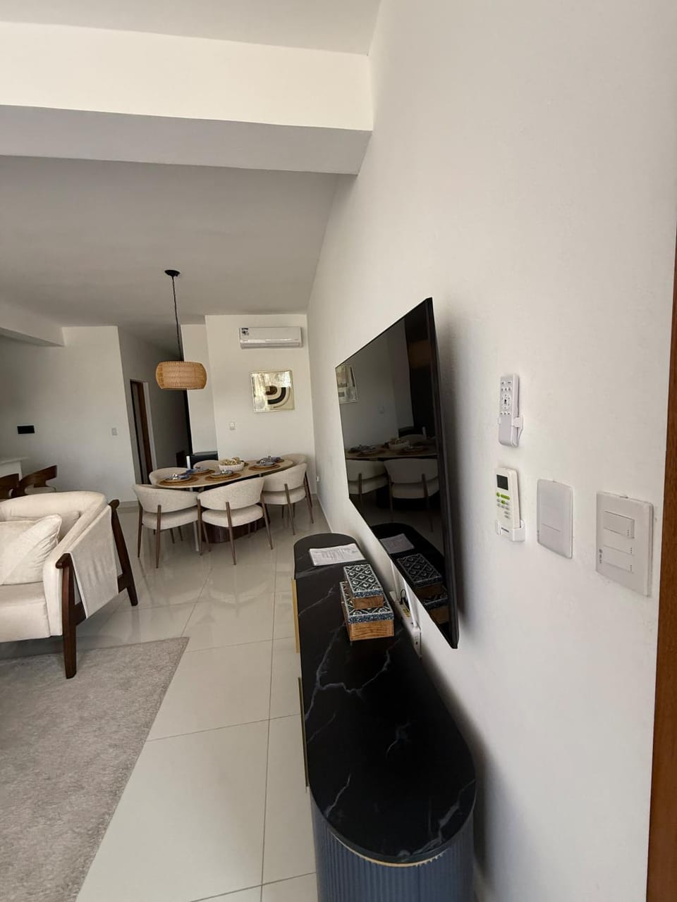Communal lounge/ TV room, TV and multimedia