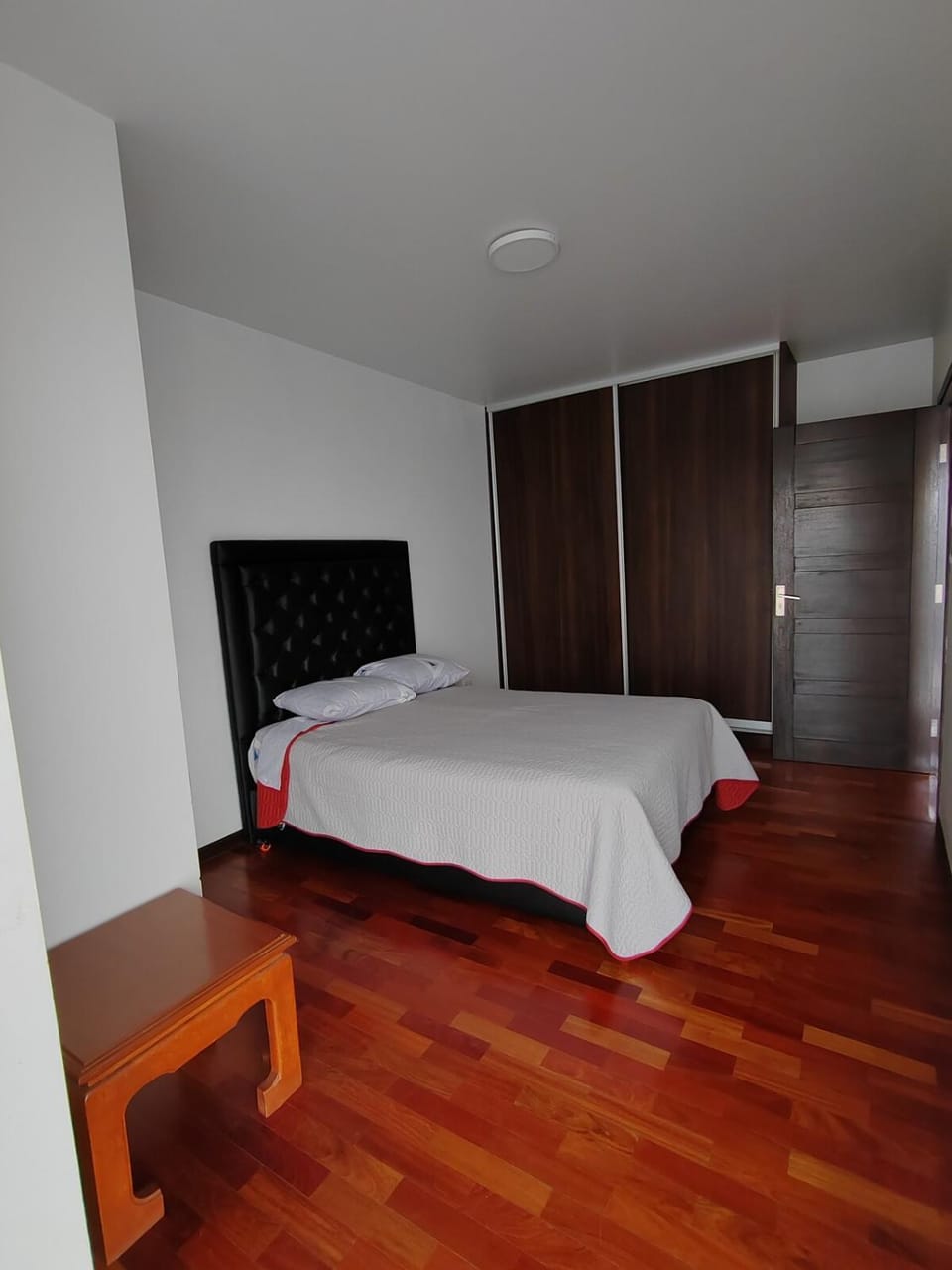 Bed, Photo of the whole room, Bedroom, wardrobe