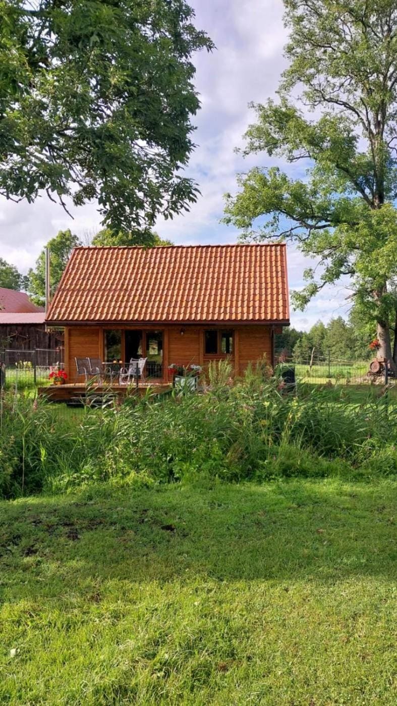 Domek pod jesionami Nature lodge in Poland