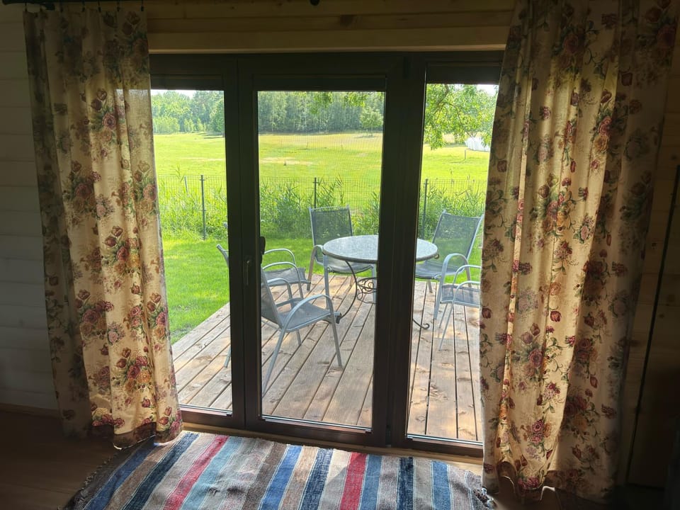 Domek pod jesionami Nature lodge in Poland