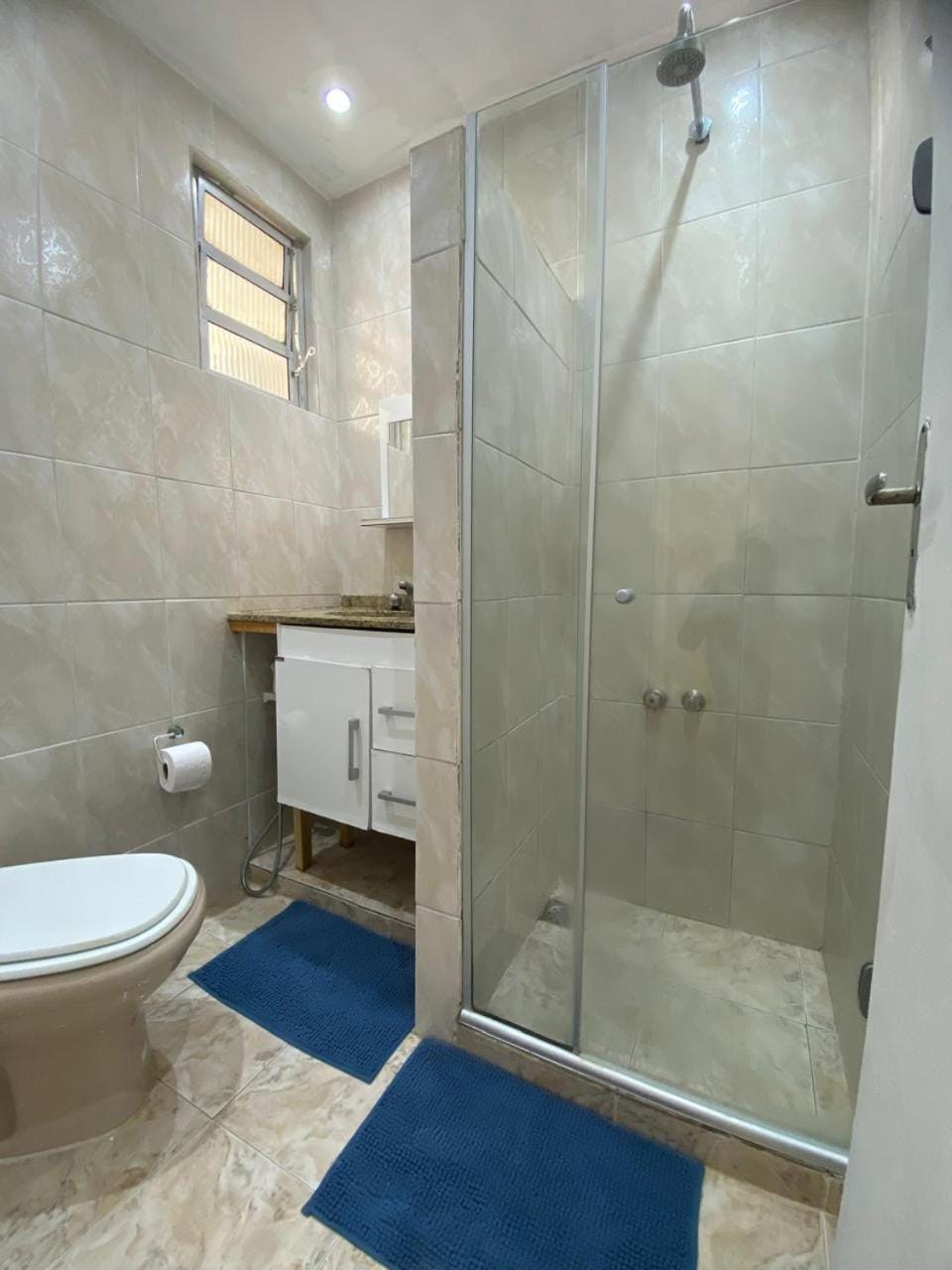 Shower, Toilet, Bathroom