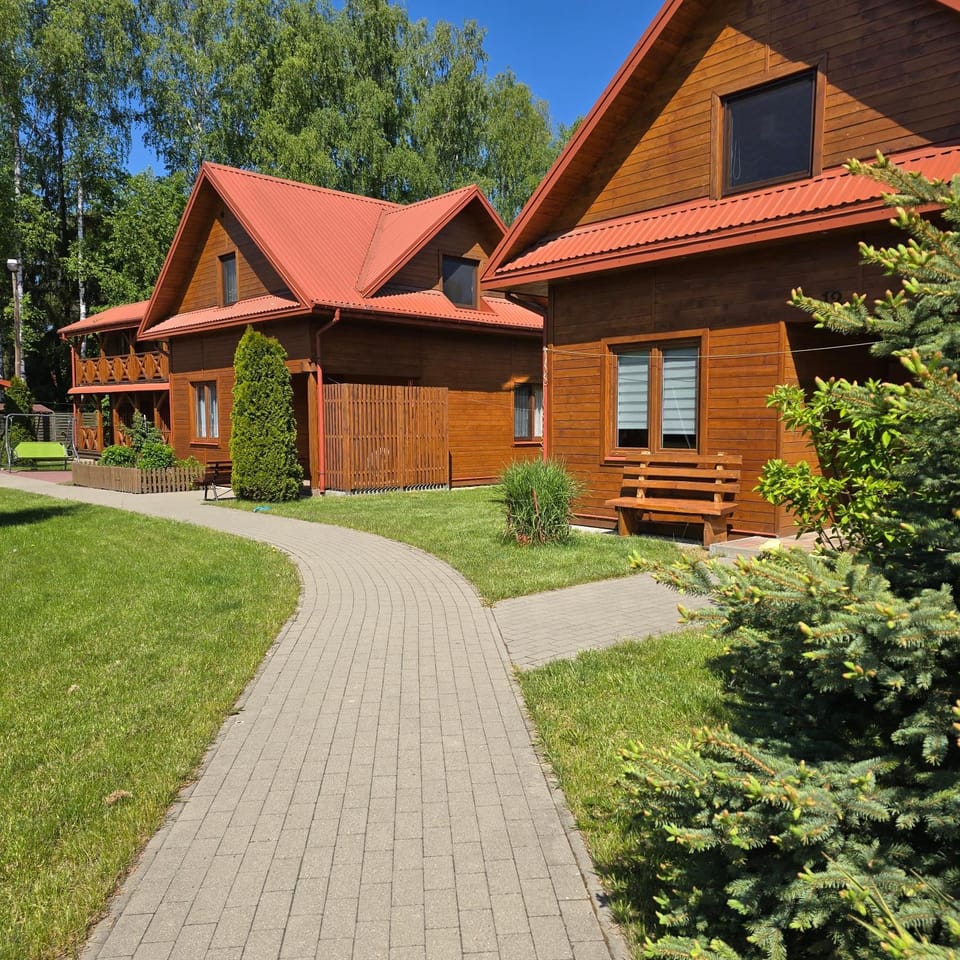 Domki letniskowe SOKÓŁ Nature lodge in Belarus