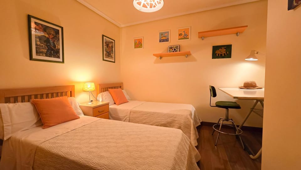 Bed, children, furniture