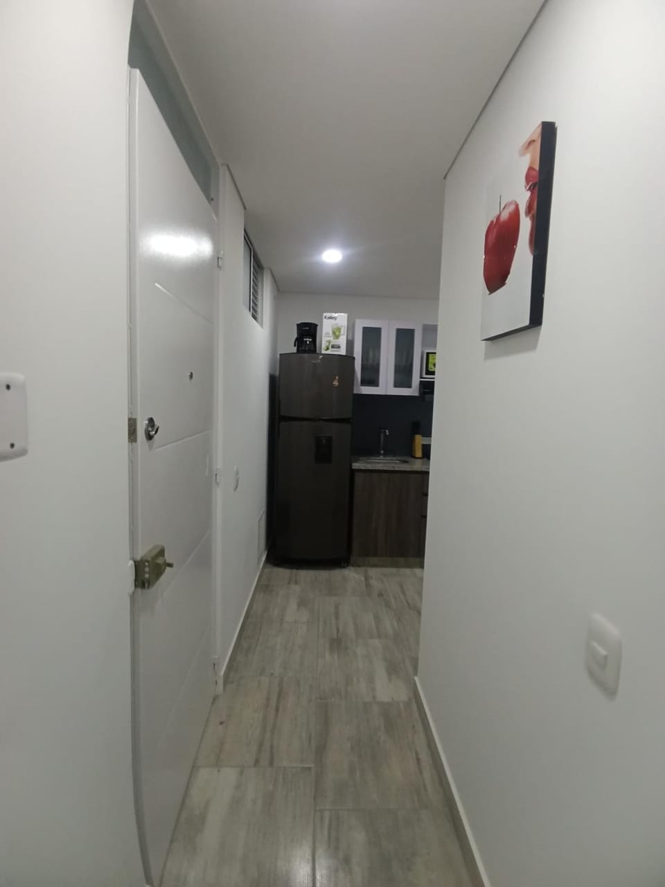 Apartaestudio amoblado, Edificio Avanzzare T2-501 Apartment in Bogota