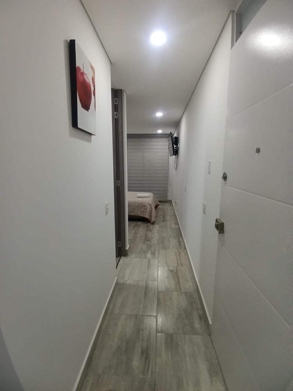 Apartaestudio amoblado, Edificio Avanzzare T2-501 Apartment in Bogota