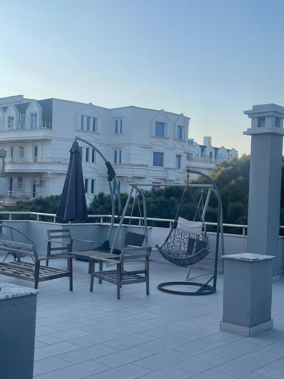 Property building, Patio, View (from property/room), Balcony/Terrace