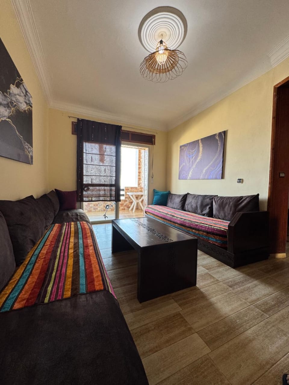 Duplex a martil 2 min plage Apartment in Tangier-Tétouan-Al Hoceima