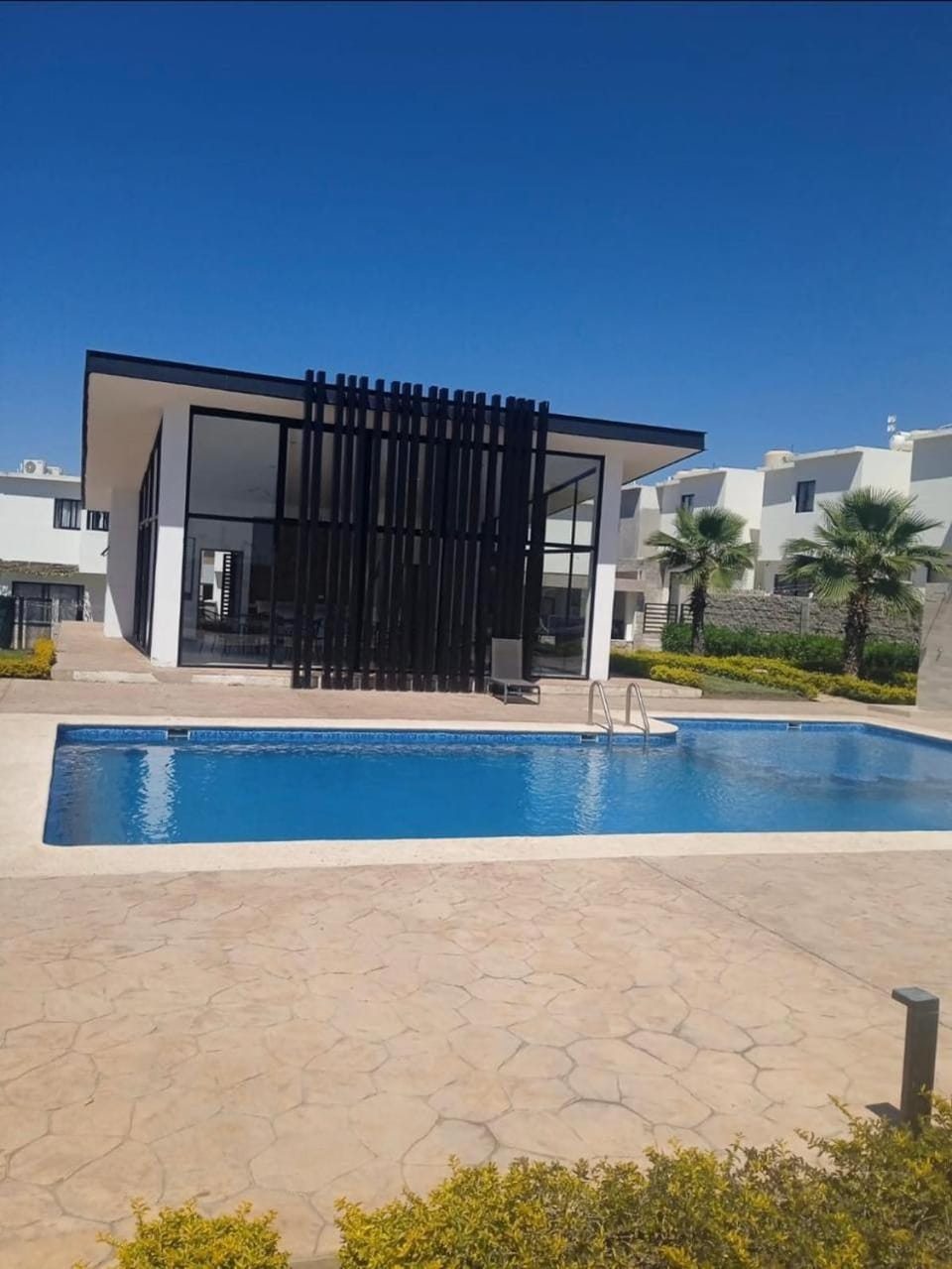 Pool view