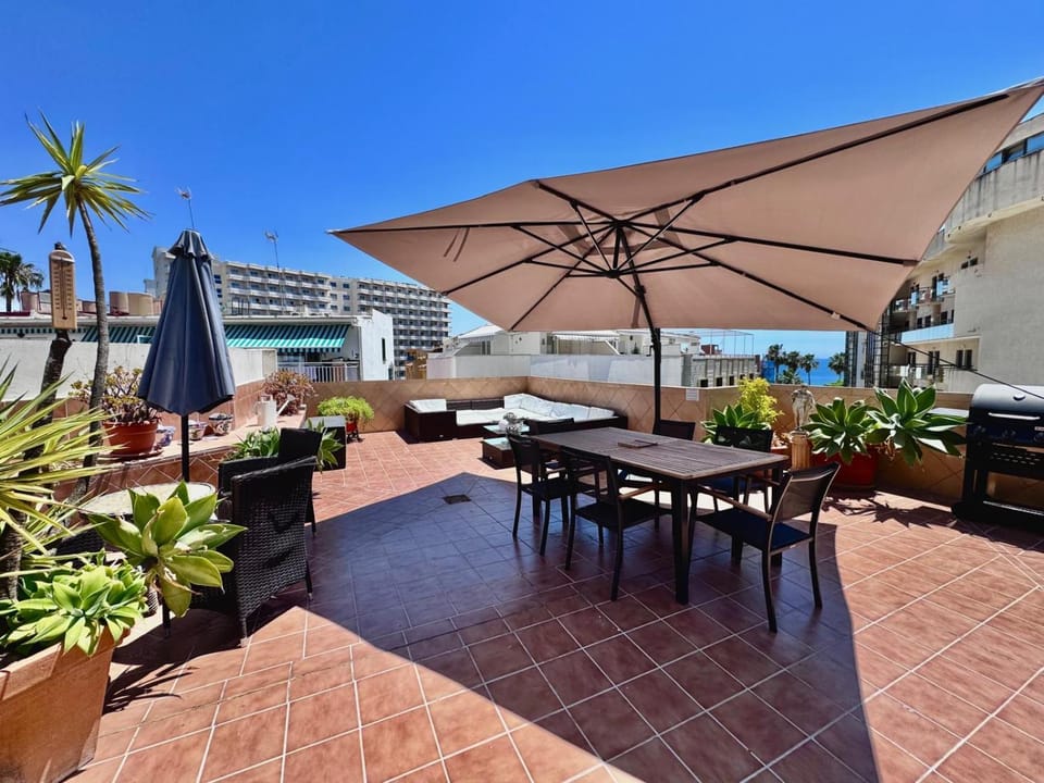 The Bajondillo terrace Apartment in Torremolinos