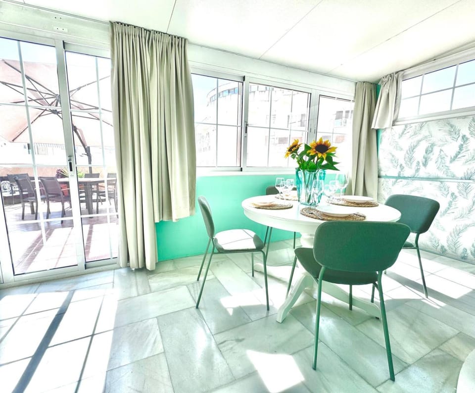 The Bajondillo terrace Apartment in Torremolinos