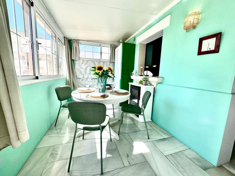 The Bajondillo terrace Apartment in Torremolinos