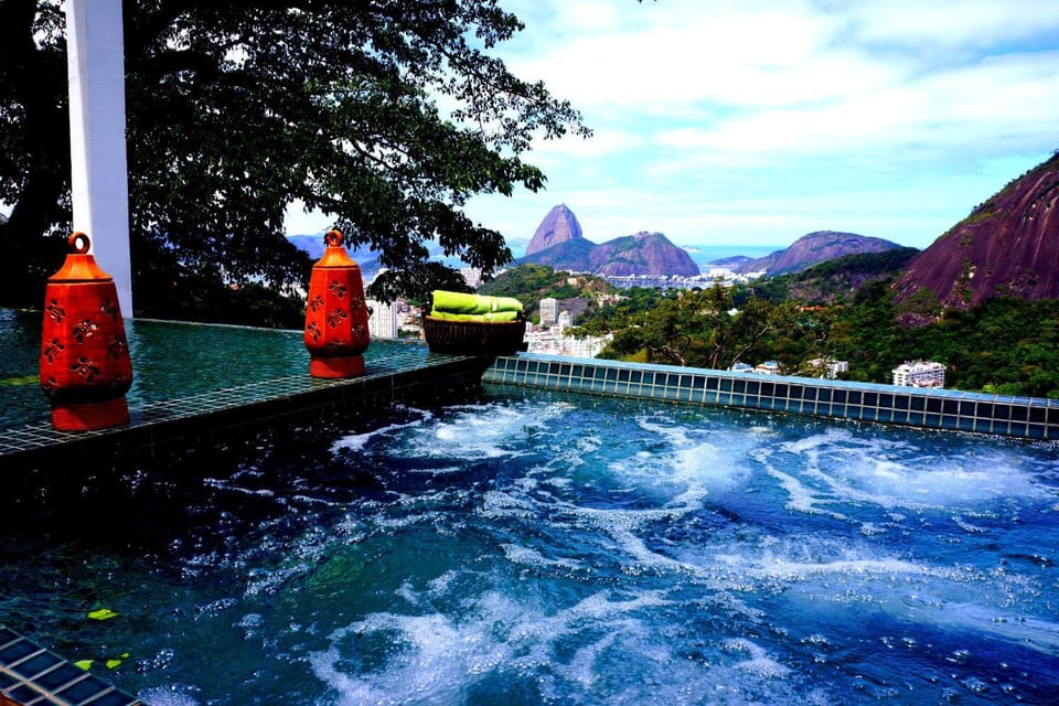 Natural landscape, Hot Tub, View (from property/room), Mountain view
