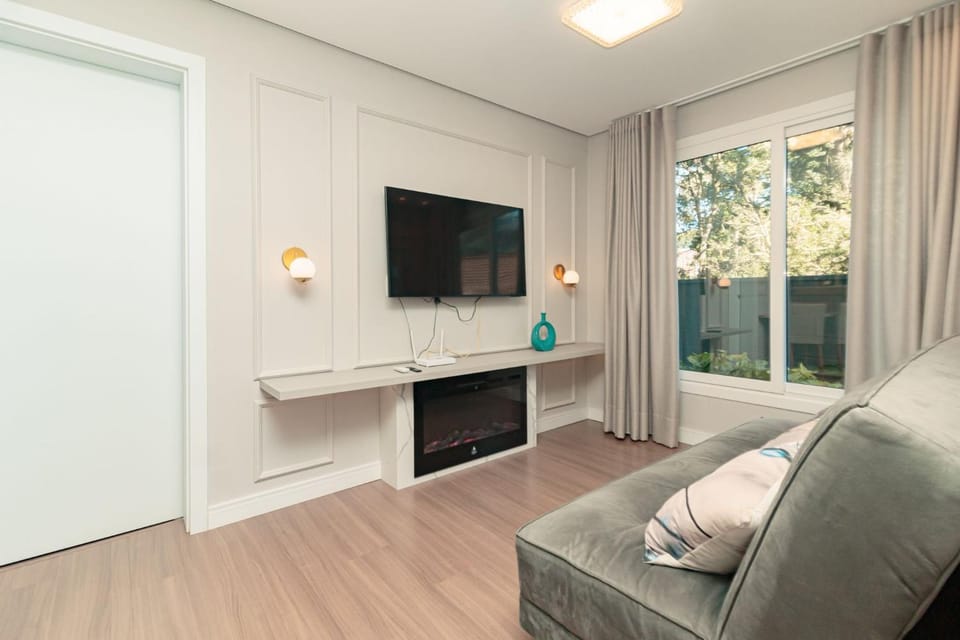 Apto de 1 dormitório perto das atrações Apartment in Canela
