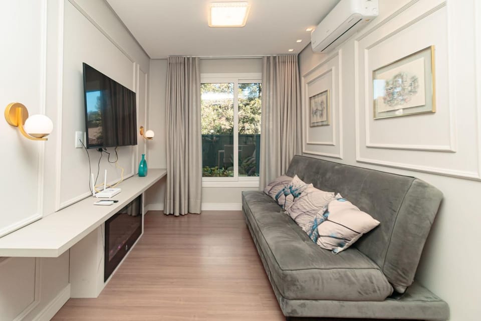 Apto de 1 dormitório perto das atrações Apartment in Canela