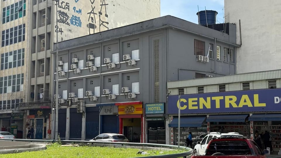 Senador Plaza Hotel Hotel in Sao Paulo City
