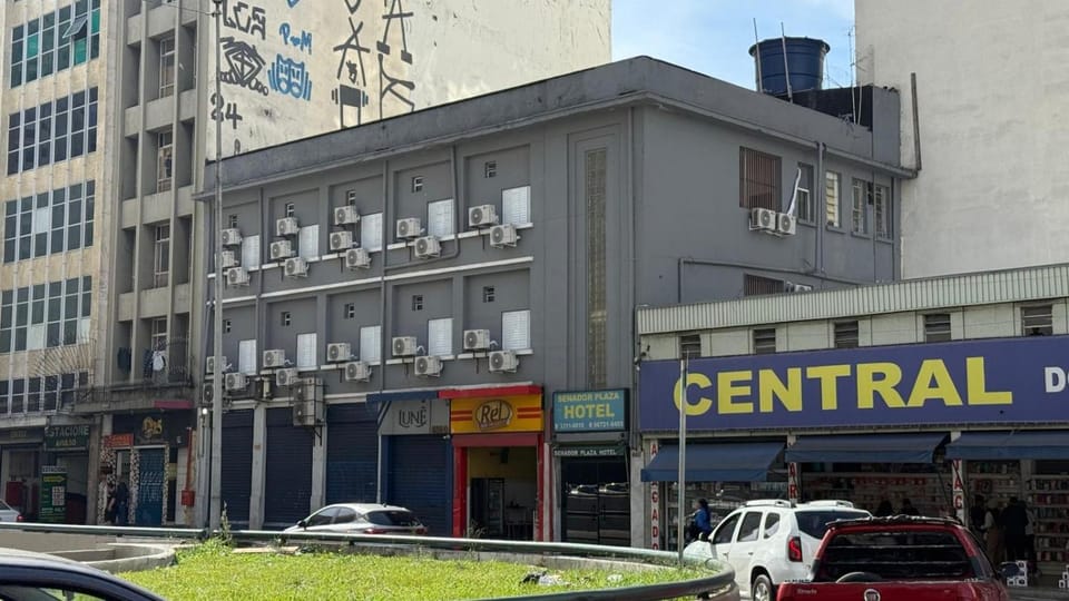 Senador Plaza Hotel Hotel in Sao Paulo City