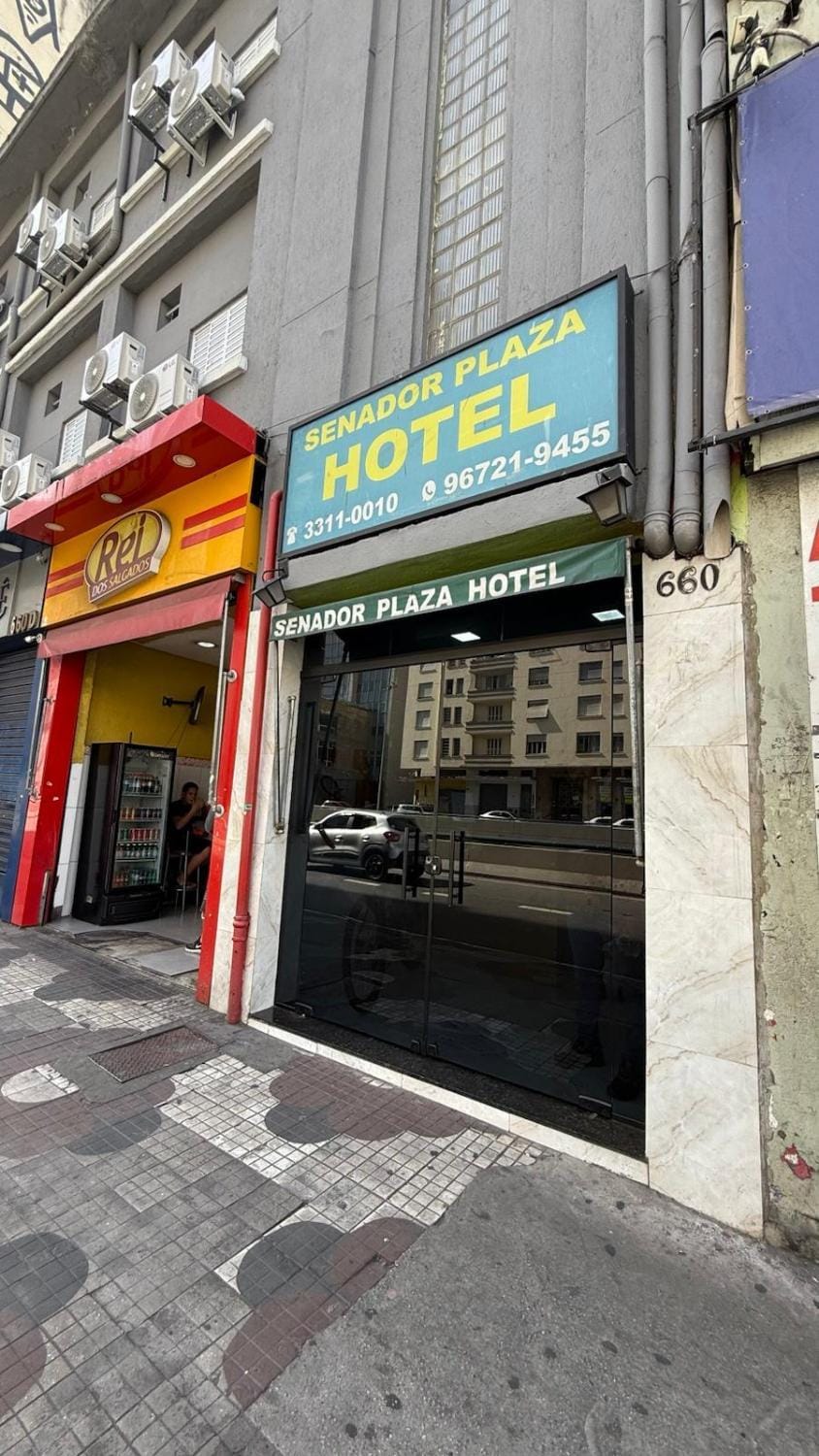 Senador Plaza Hotel Hotel in Sao Paulo City