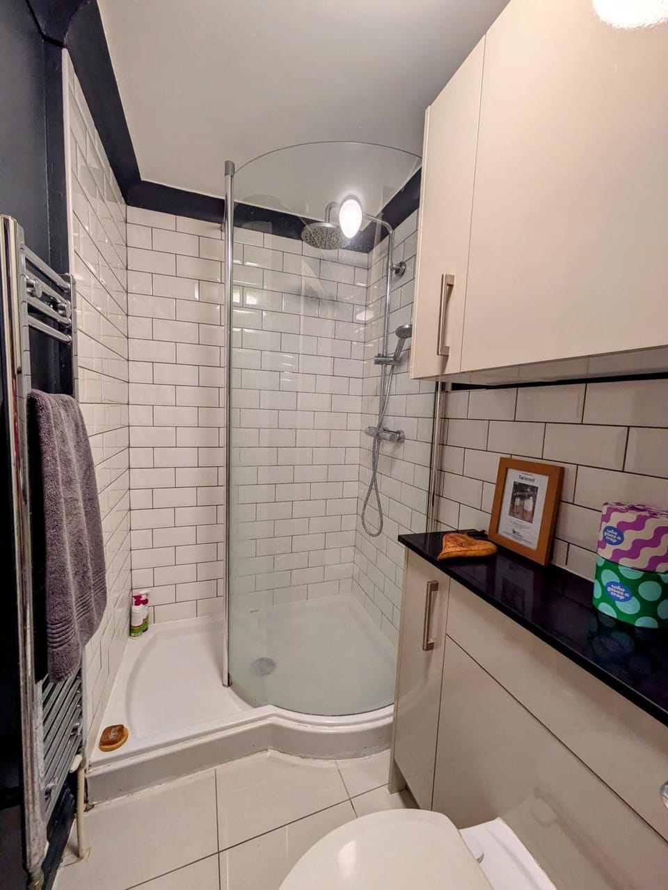 Shower, Bathroom