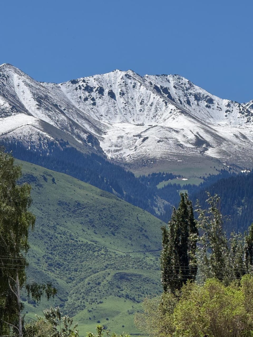 Nearby landmark, Spring, Day, Natural landscape, Mountain view