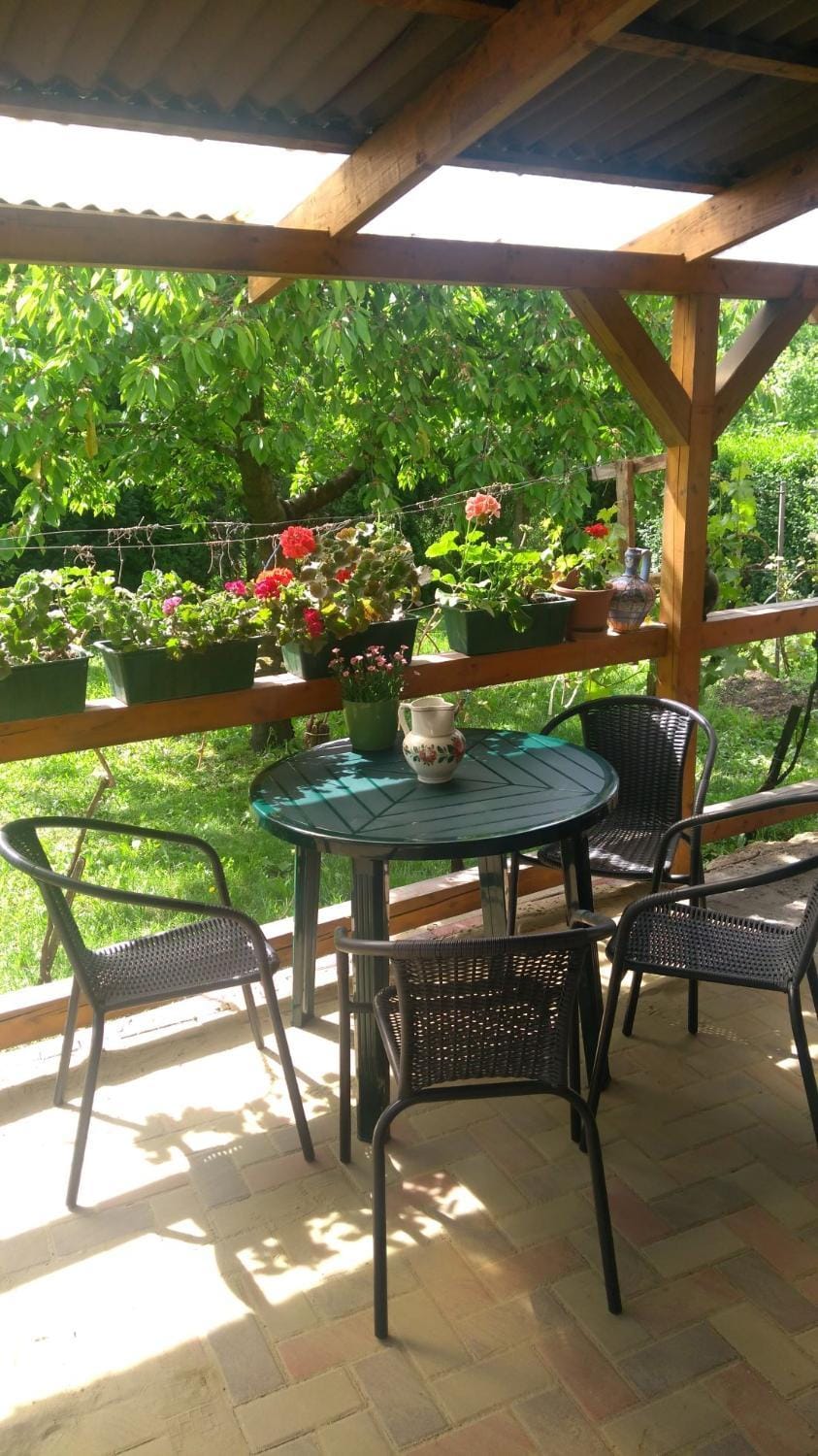 Garden, Balcony/Terrace