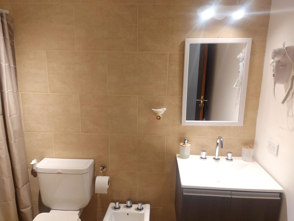 Bathroom, hair dryier