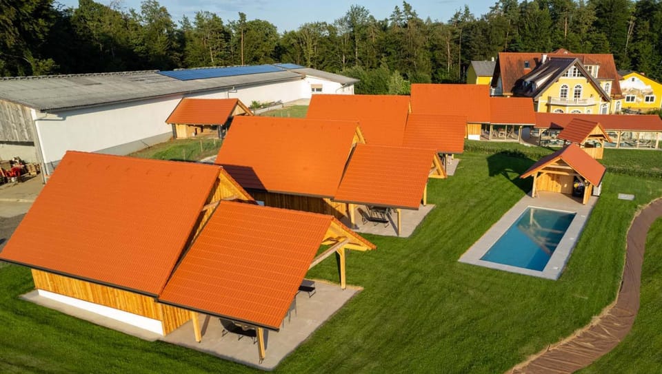 Property building, Swimming pool