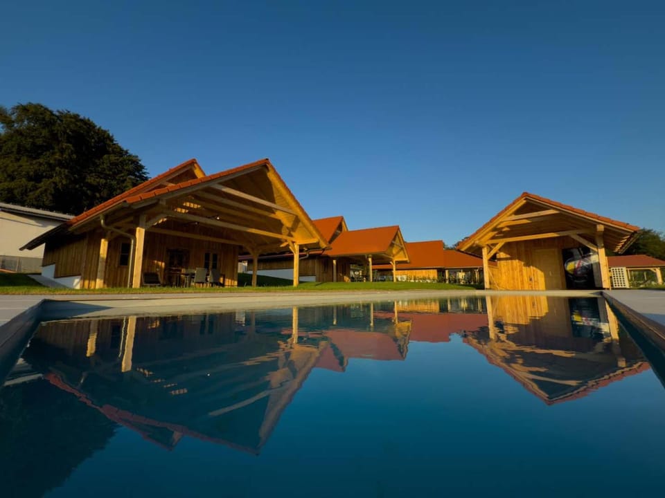 Property building, Swimming pool