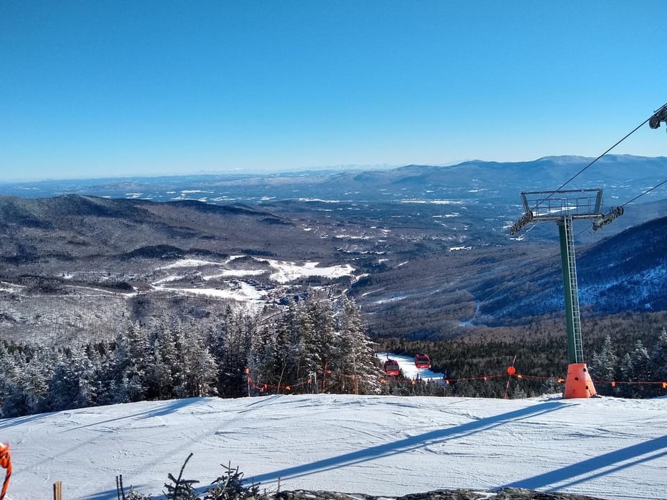 Natural landscape, Mountain view