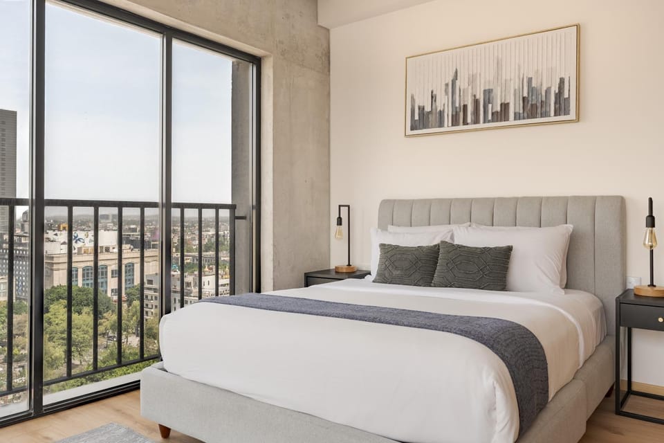 Second Home Juárez 56 Apartment in Mexico City