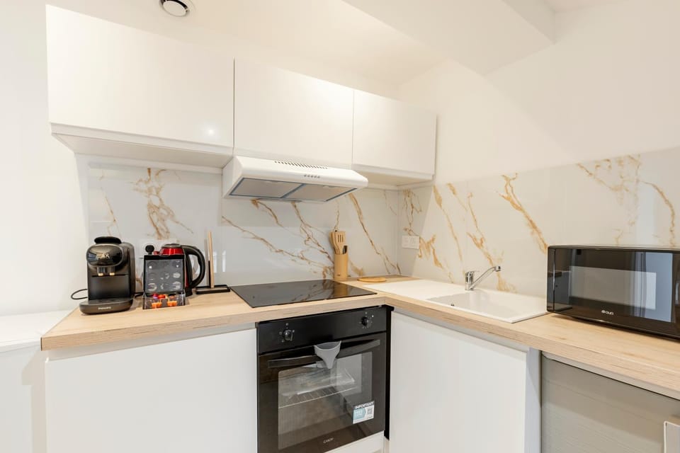 Le Sun - appartement en hypercentre Apartment in Auvergne-Rhône-Alpes