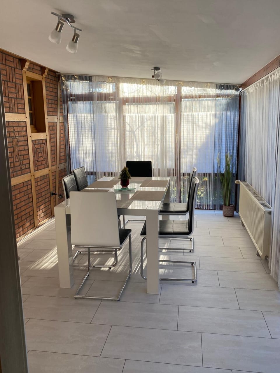 Dining area