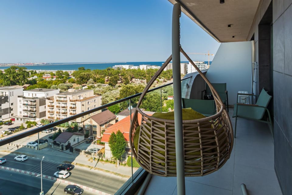 View (from property/room), Balcony/Terrace, Sea view