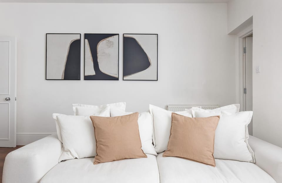 Living room, Decorative detail