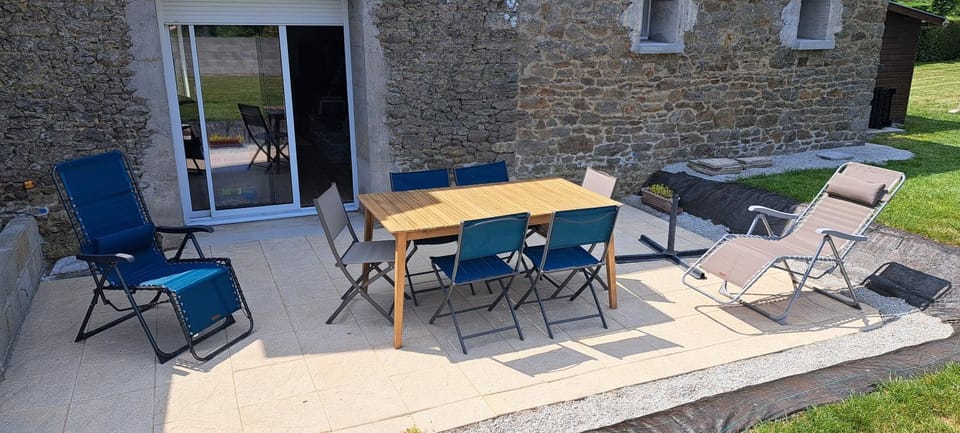 Maison de campagne au cœur d'un village House in Brittany