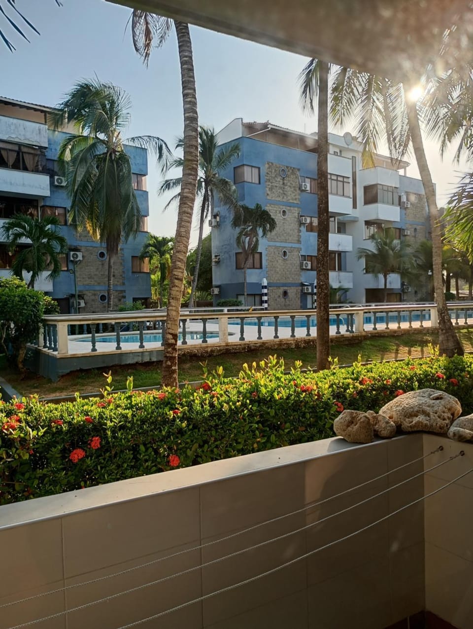Balcony/Terrace, Garden view