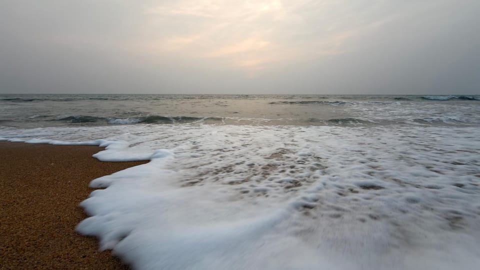 Nearby landmark, Day, Natural landscape, Beach, Sea view, Sunset