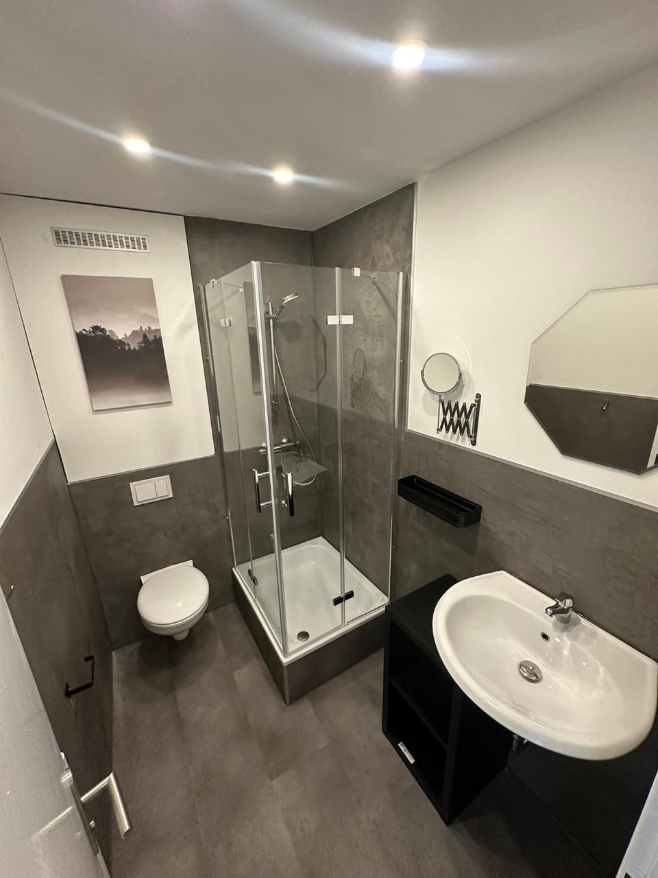 Shower, Toilet, Bathroom