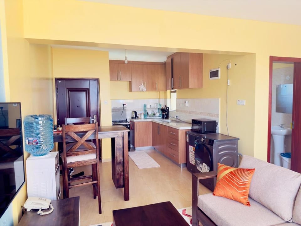 Deluxe studio with a balcony view overlooking the Nairobi town skyline Apartment in Nairobi County