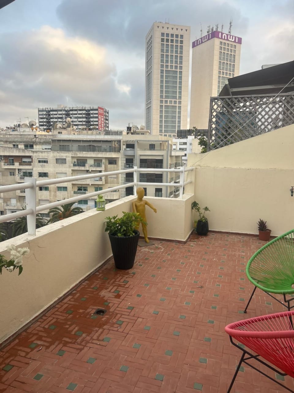 twins Apartment in Casablanca