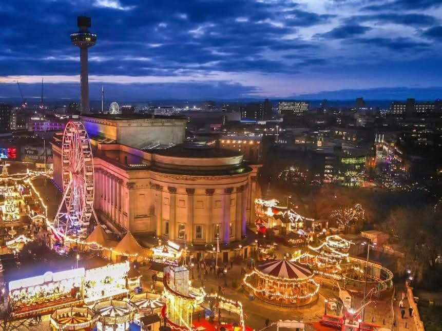 Gorgeous GF 2 Bed 2 bathroom Apartment Liverpool 3 Apartment in Liverpool