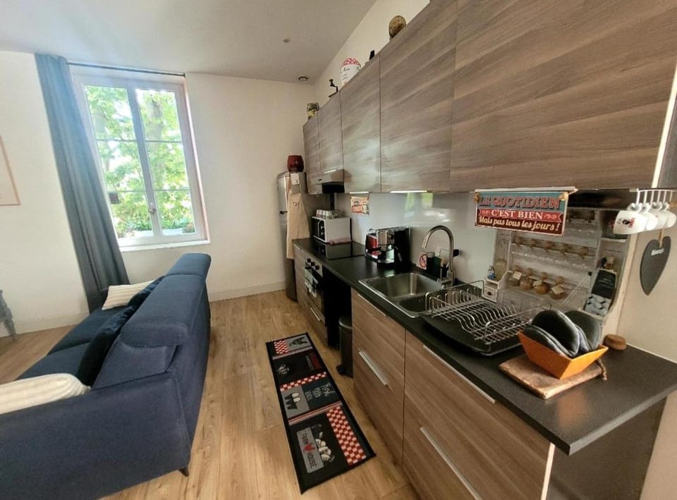 Coffee/tea facilities, Living room, minibar, oven, pet friendly, stove, toaster