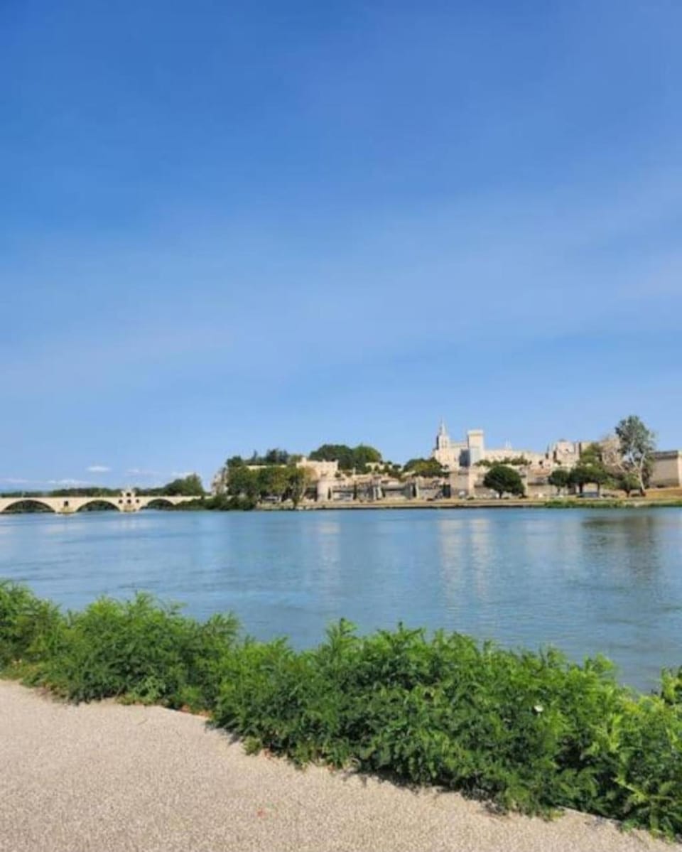 L'Appartement-Studio LMS Radio Apartment in Avignon