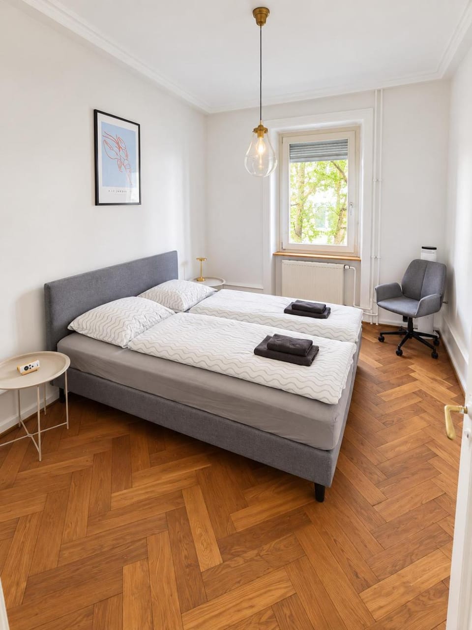 Chill and Tranquil in St Johann near Novartis Campus Apartment in Basel