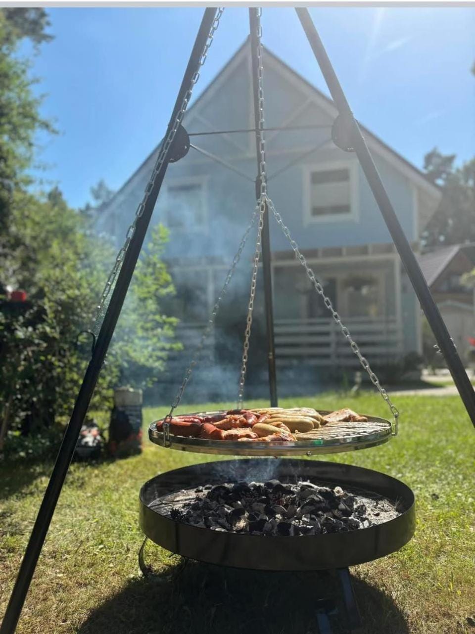 BBQ facilities, Garden