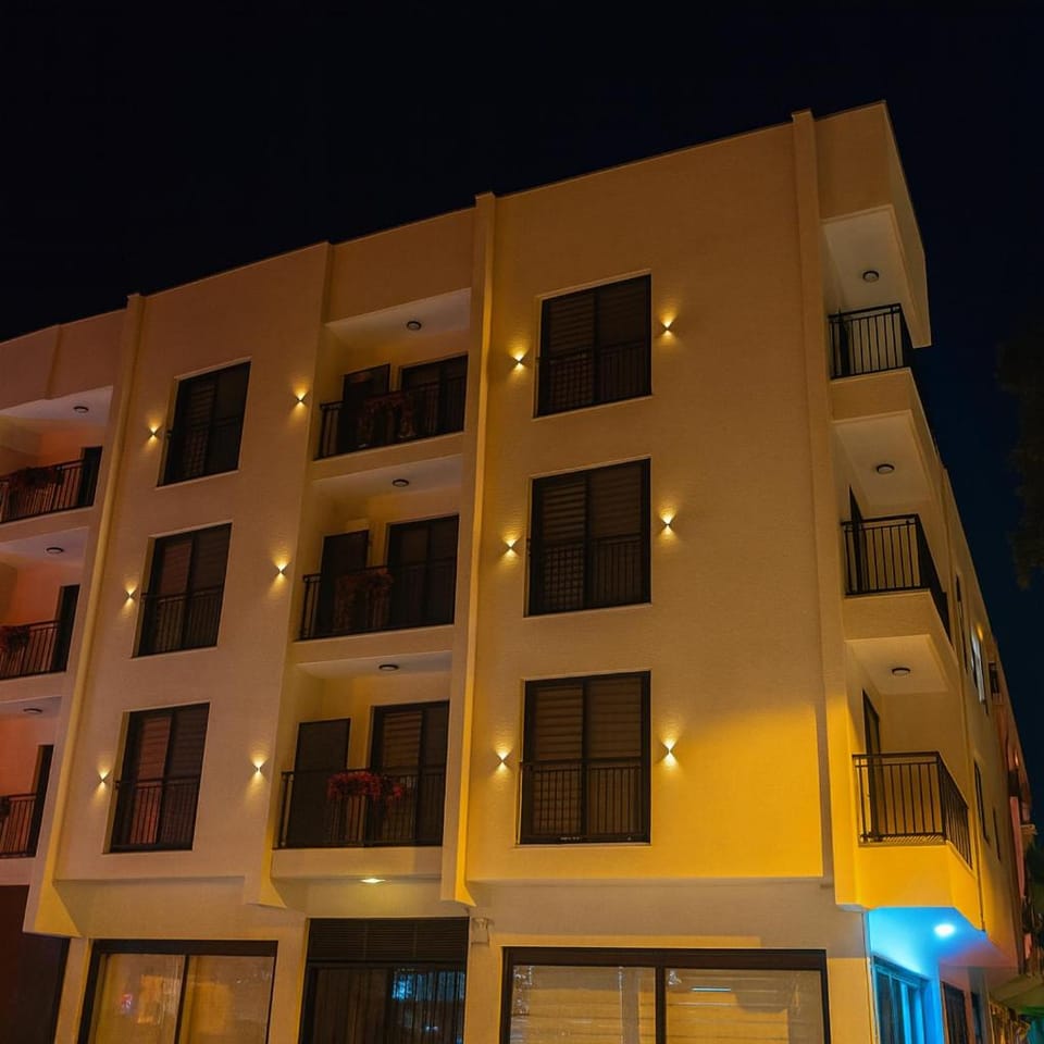 Property building, Night