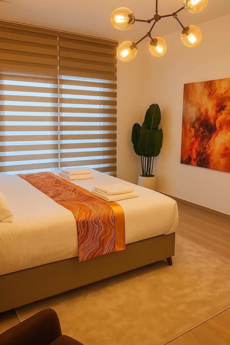 Bed, Photo of the whole room, Bedroom