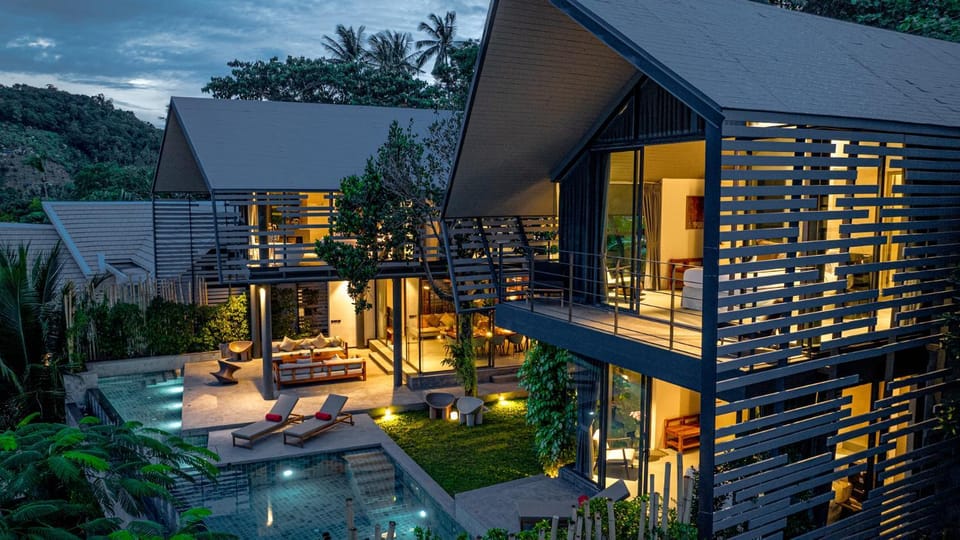 Property building, Patio, Day, Night, View (from property/room), Balcony/Terrace, Seating area