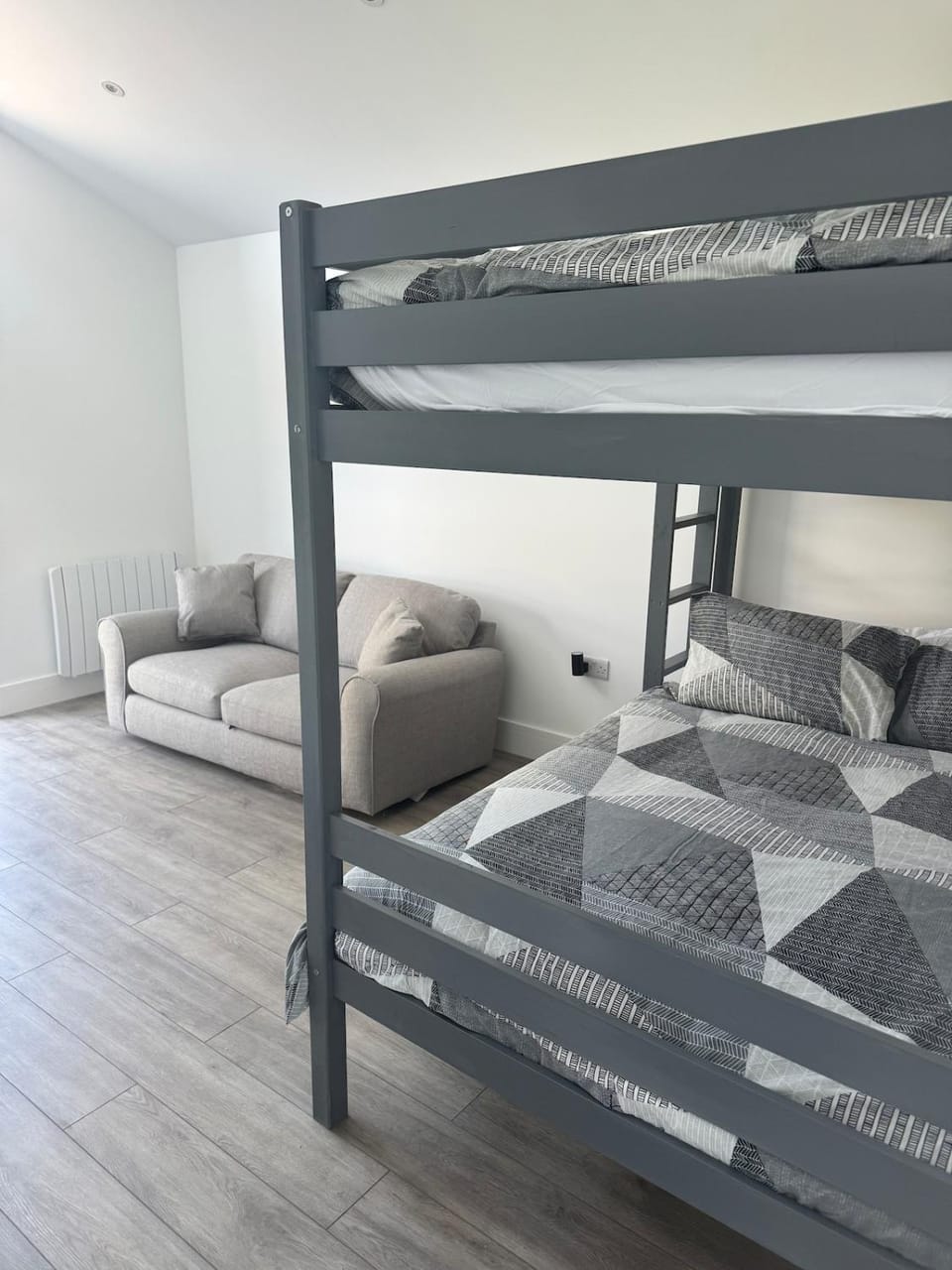 Bed, Photo of the whole room, Bedroom, bunk bed