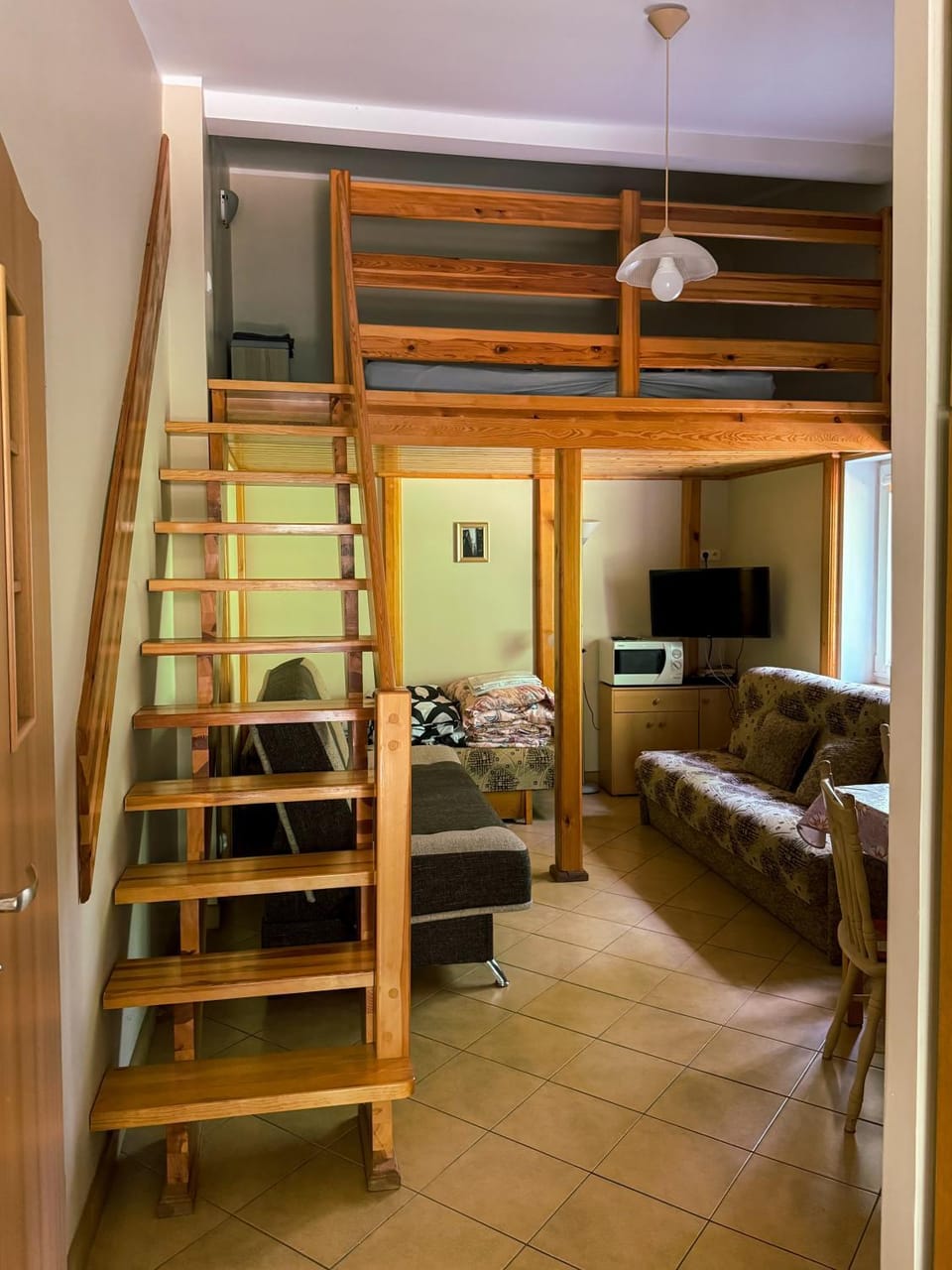 Pokoje przy lesie Apartment in Pomeranian Voivodeship