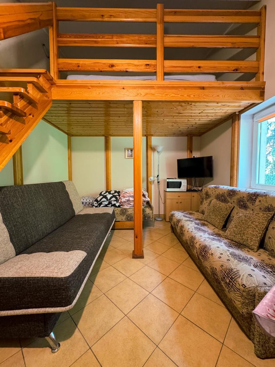 Pokoje przy lesie Apartment in Pomeranian Voivodeship